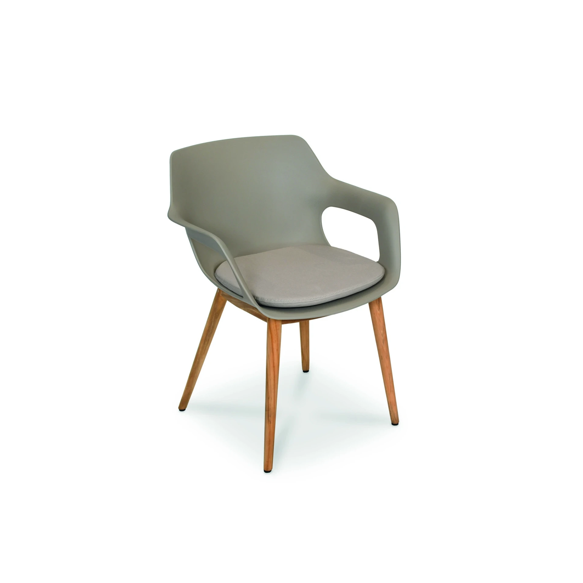 [338-10014W/A] Tempus Sessel Sitzkissen (Natte Nature weatherproof 10014W Kat A)