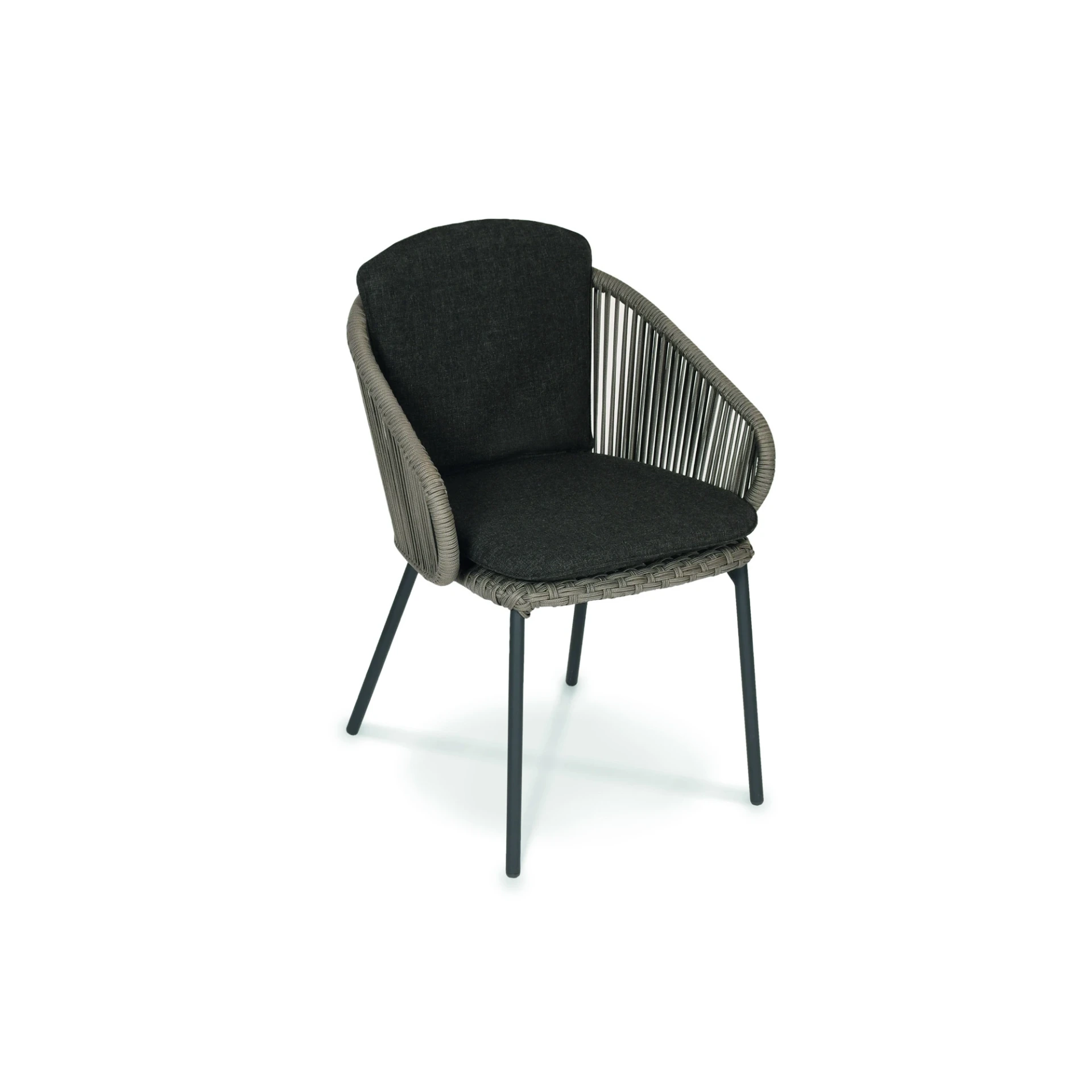 [326-999/A] Basil / Faro Sessel Sitzkissen (Natte Nature weatherproof 10014W Kat A, 3cm)