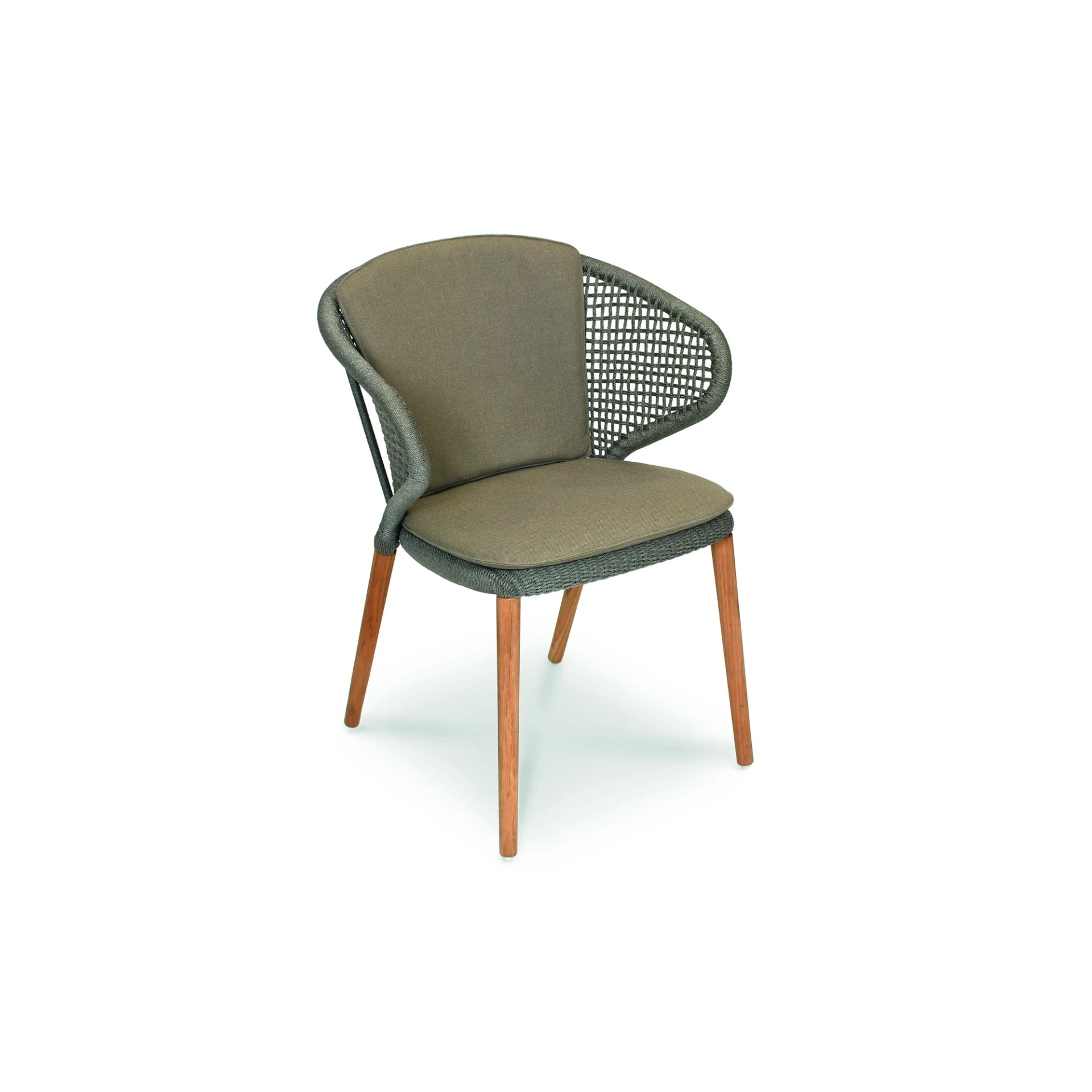 [304-10014W/A] Basil Sessel Sitz und Rückenkissen (Natte Nature weatherproof 10014W Kat A)