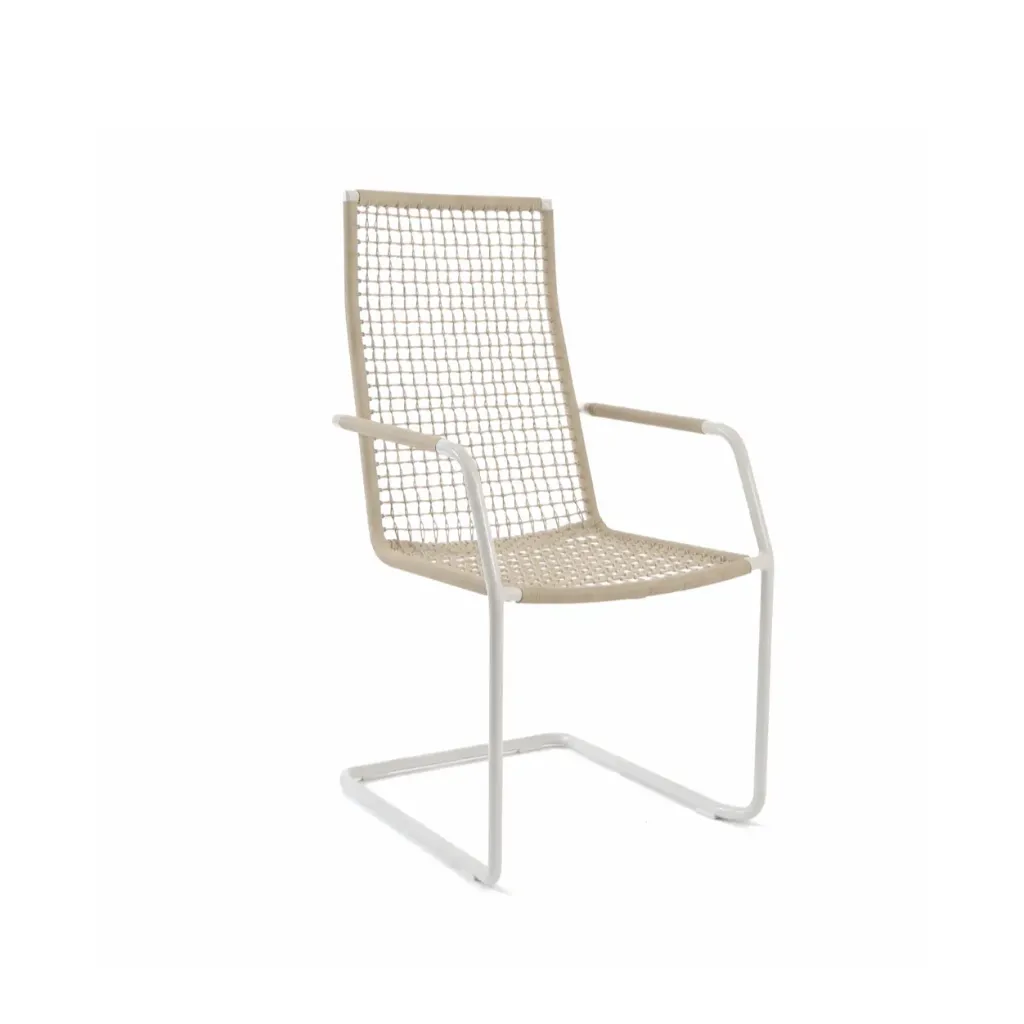 Lodge cantilever chair