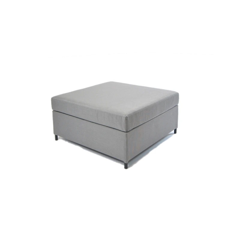 [3440-21L] Rio Lounge Hocker (Gewebe charcoal)