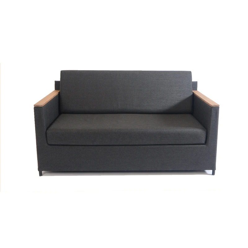 [3442-21] Rio Lounge 2- Seater sofa (Gewebe anthrazit)