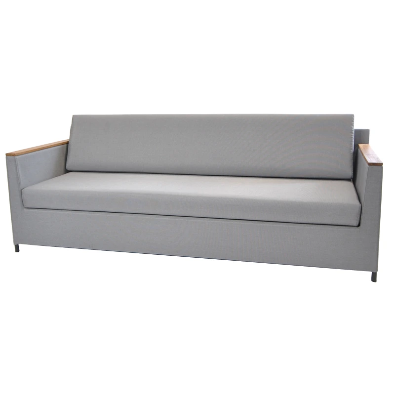[3443-21L] Rio Lounge 3-Seater sofa (Gewebe charcoal)
