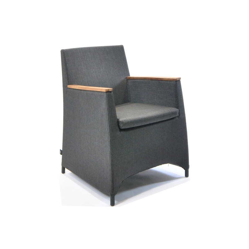 [3460-21] Rio Sessel (Gewebe anthrazit)