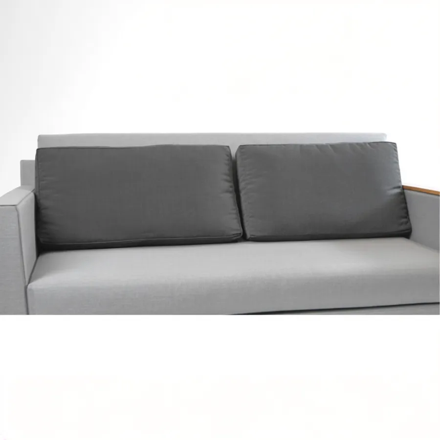 Rio Lounge 2-Sitzer Sofa Rückenkissen (2 Stück)
