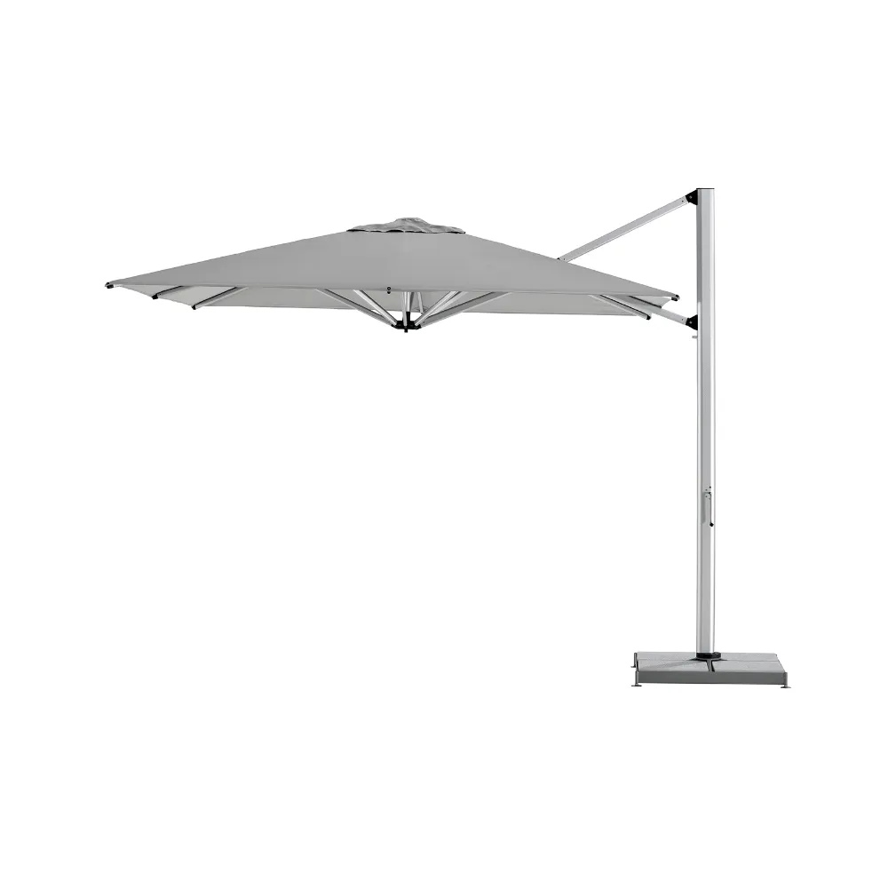 [7350-94] Shademaker Sirius Schirm 350 cm Durchmesser, Bezug in Vanilla