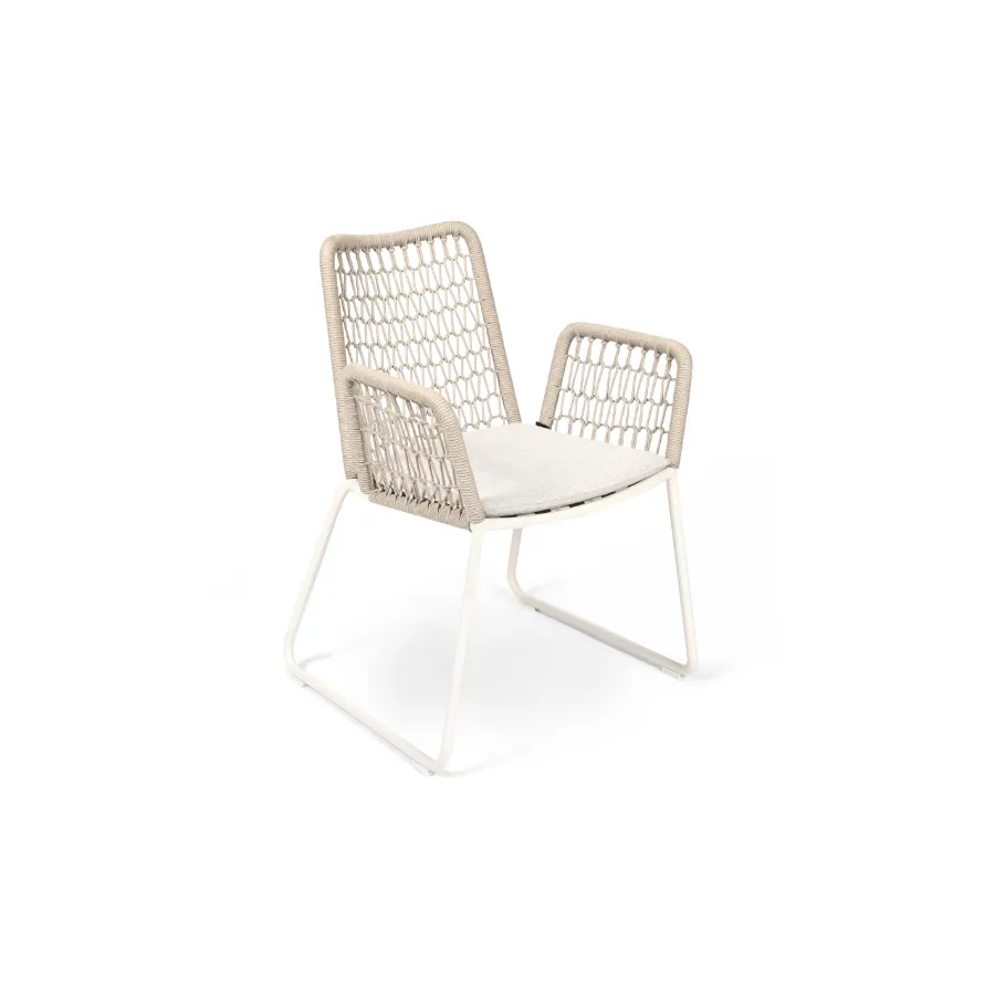 [2764WS-44] Wing light Sessel Kufen