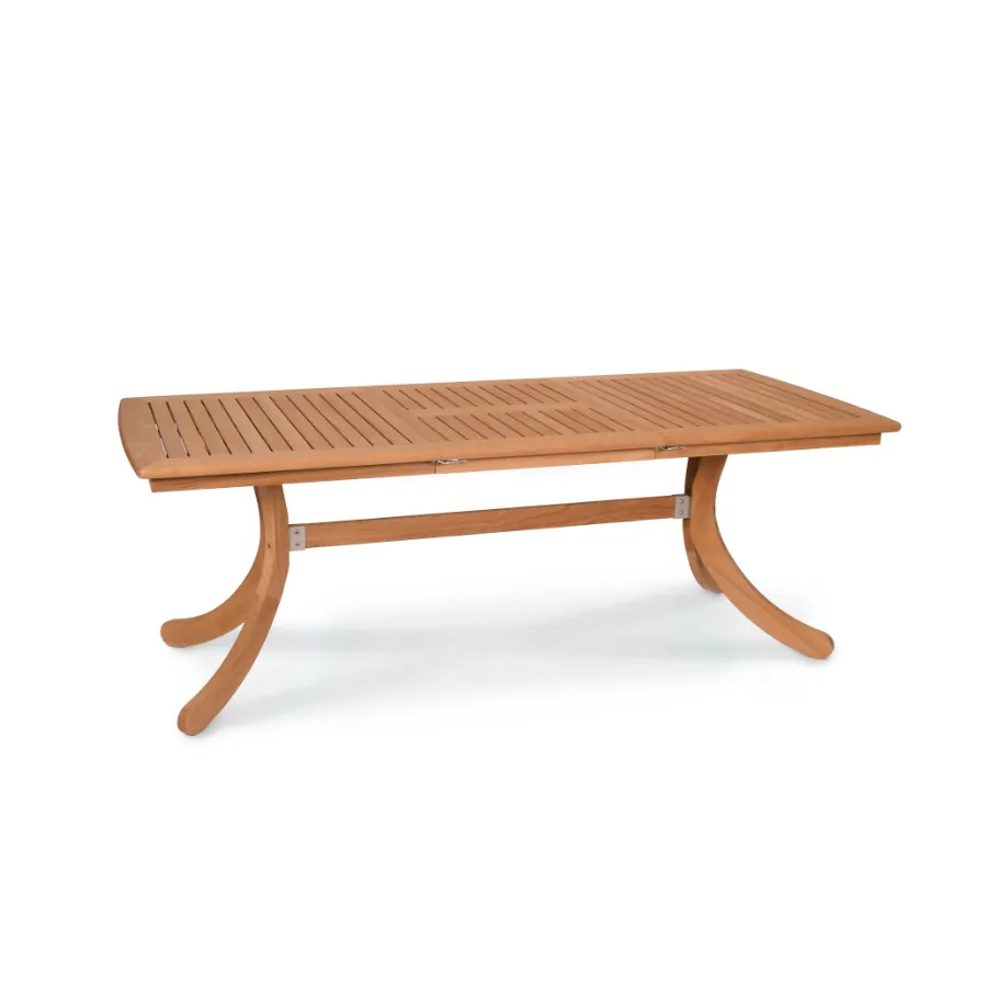 Teak Ausziehtisch  90x149/209 cm