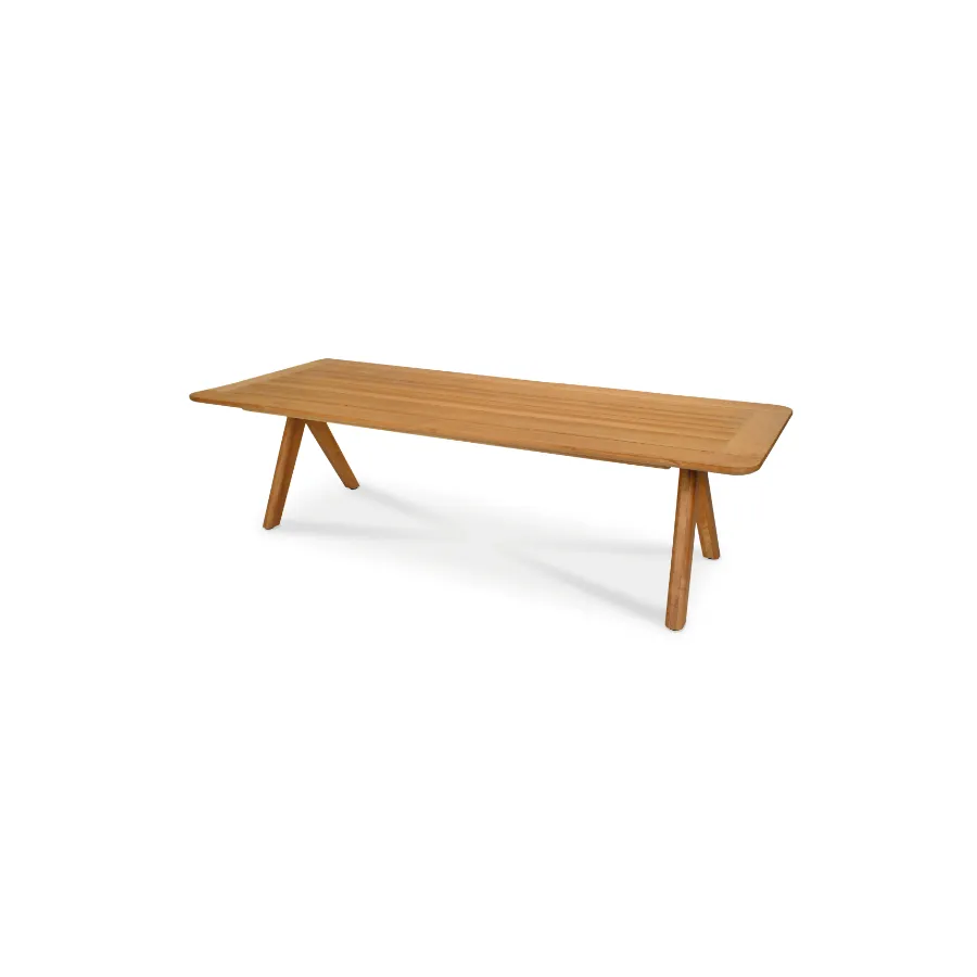 [303T-10] Dario Tisch Teak (220x100 cm)