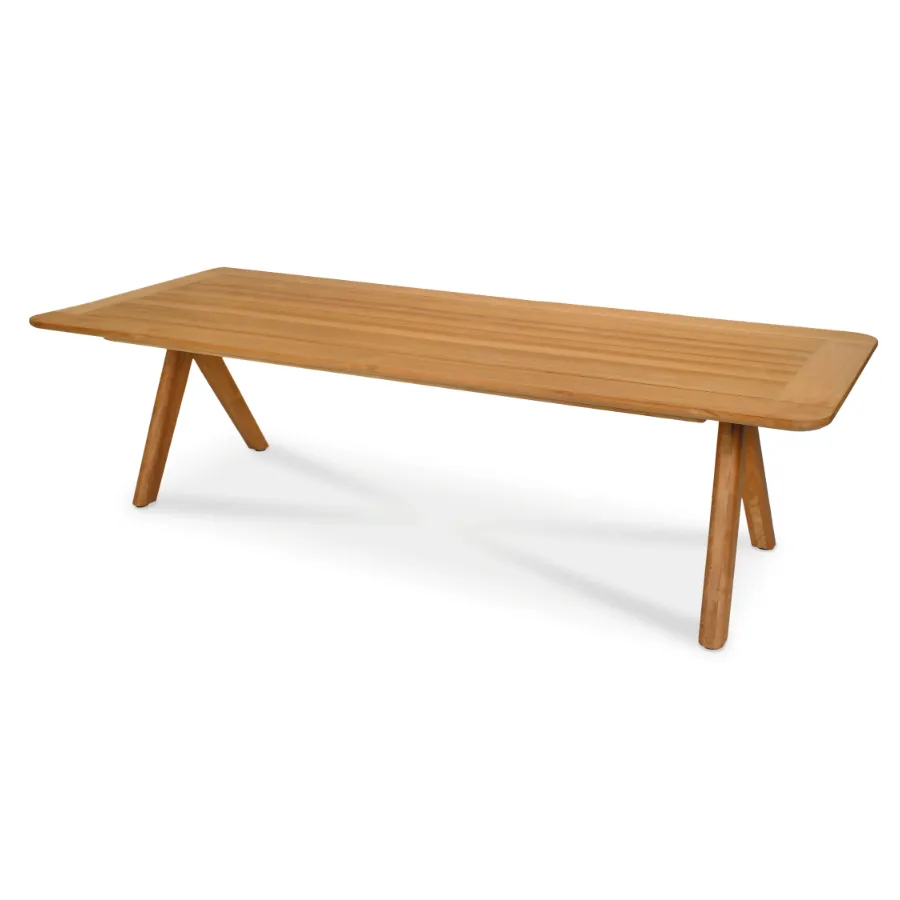 [303T-10] Dario table teak (220x100 cm)