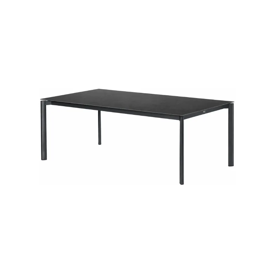 Swing Tisch Anthrazit (fm-ceramtop Paros natural 6mm)